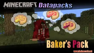 Baker's Pack Data Pack (1.16.5, 1.15.2) – Make More Yummy Cakes