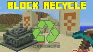 Block Recycle Data Pack (1.18.2, 1.16.5) – Undo Crafting To Get Materials