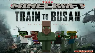 Train to Busan Data Pack (1.16.5, 1.15.2) – Bring Busan Zombies To Your Minecraft World