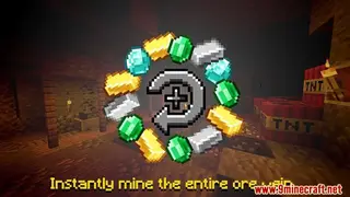 Auto Utilities: Vein Mining Data Pack (1.18, 1.17.1) – Mining Easier with Automation