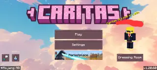 Caritas Texture Pack (26.x, 1.21) – MCPE/Bedrock