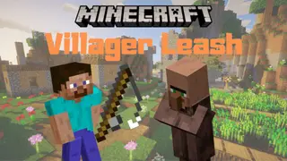 Villager Leash Data Pack (1.20.6, 1.20.1) – An Easy Way to Lead Villagers