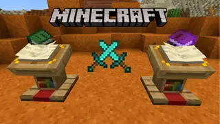 Warp Book Data Pack (1.17.1, 1.15.2) – Teleport Behind Your Enemy