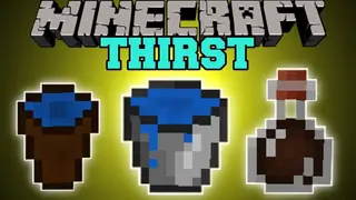 Basic Thirst Data Pack (1.17.1, 1.16.5) – Stay Hydrated