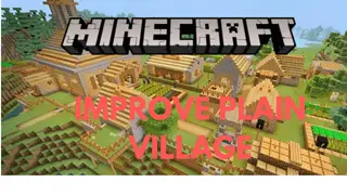 Improved Plains Village Structures Data Pack (1.16.5, 1.14.4)