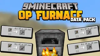 Minecraft But Smelting Is Super Data Pack (1.18.2, 1.16.5)