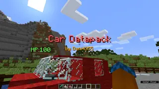 Car Data Pack (1.16.5, 1.14) – Minecraft Drifting