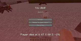 Death Coordinates Data Pack (1.18.2, 1.14) – Where did your player die?