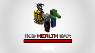 Mob Health Bar Data Pack (1.18.2, 1.17.1)