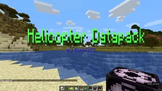 Flying Helicopter Data Pack (1.16.5, 1.13.2) – Travel Around With Style