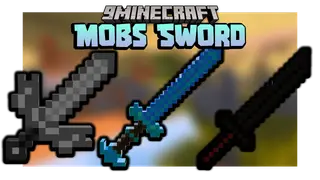 Minecraft But You Can Craft Mobs Sword Data Pack (1.18.2, 1.17.1)