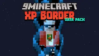 Minecraft But You Gain Exp Your World Gets Bigger Data Pack (1.18.2, 1.17.1)