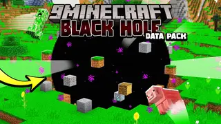 Black Hole Data Pack (1.18.2, 1.17.1) – The Singularity
