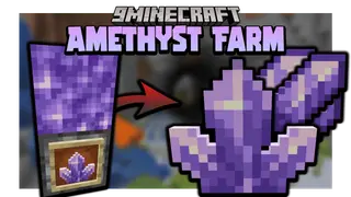 Mini Amethyst Farm Data Pack (1.18.2, 1.17.1) – Amethyst Generator
