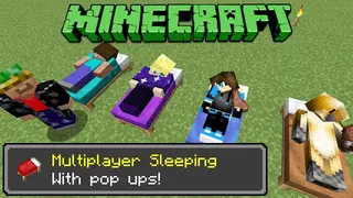 Multiplayer Sleeping Data Pack Map (1.17.1, 1.13.2)