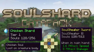 SoulShard Data Pack (1.18.1, 1.13.2) – Make spawners from souls