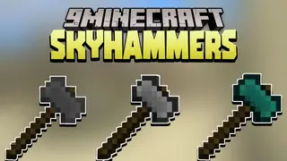 SkyHammers Data Pack (1.18.2, 1.17.1) – ExNihilo Hammer