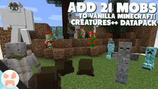 Creatures Data Pack (1.15.2, 1.14.4) – Make Your Survival Experience More Exciting