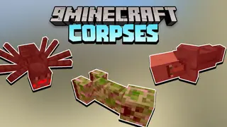 Corpse Saver Data Pack (1.18.2, 1.17.1) – Mob Corpses