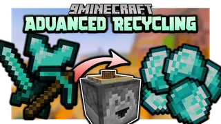 Advanced Recycling Data Pack (1.18.2, 1.17.1) – Uncrafting Table
