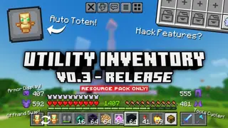 Utility Inventory Pack (26.x, 1.21) – MCPE/Bedrock