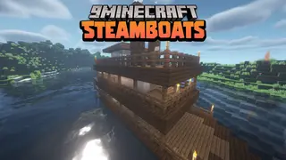 Steamboats Data Pack (1.18.2) – River Structure