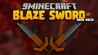 Blaze Sword Data Pack (1.18.2, 1.17.1) – Fiery Sword