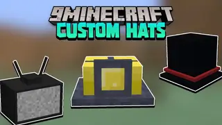 Alv's Custom Hats Data Pack (1.18.2, 1.17.1) – Hats with Unique Abilities