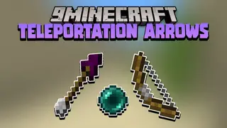 Teleportation Arrows Data Pack (1.18.2, 1.17.1) – Better than Ender Pearl