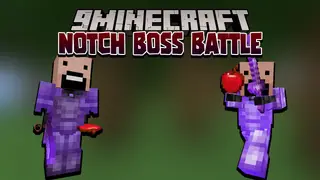 Notch Boss Battle Data Pack (1.18.2, 1.17.1) – Unique Boss Fight