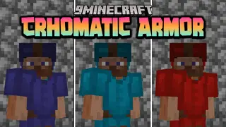 Chromatic Armor Data Pack (1.18.2, 1.17.1) – Unique Leather Armors