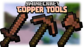 Copper Tools Data Pack (1.18.2, 1.17.1) – Useful Copper