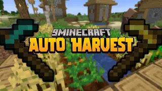 Auto Harvester Data Pack (1.18.2, 1.17.1) – Walk to Harvest and Replant