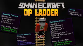 Minecraft But Climbing Gives You Level X Enchants Data Pack (1.18.2, 1.17.1)