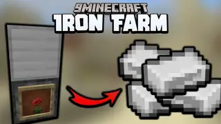 Mini Iron Farm Data Pack (1.18.2, 1.17.1) – Iron Generator