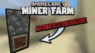 Mini Miner Farm Data Pack (1.18.2, 1.17.1) – Cobblestone Generator