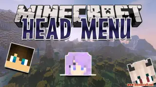 Head Menu Data Pack (1.18.2, 1.17.1) – Hundreds of Player Heads