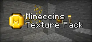 Minecoins Texture Pack (26.x, 1.21) – MCPE/Bedrock