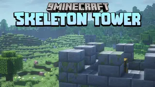 Skeleton Towers Data Pack (1.18.2) – New Structure