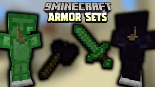 Custom Armor Setz Data Pack (1.18.2, 1.18.1) – New Tools and Armors
