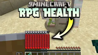 RPG Health Points Data Pack (1.18.2, 1.17.1) – Increases Max HP