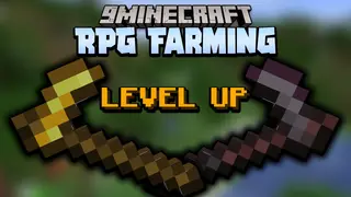 RPG Farming Data Pack (1.18.2, 1.17.1) – Farming Skill