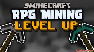 RPG Mining Data Pack (1.18.2, 1.17.1) – Level up your Mining skill