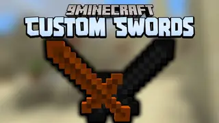 Minecraft But There Is Custom Swords Data Pack (1.18.2, 1.17.1)