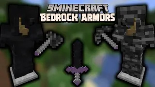 Bedrock Tools And Armors Data Pack (1.18.2) – OP and Unbreakable Items
