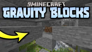 Gravity Blocks Data Pack (1.18.2) – Realistic Gravity