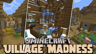 Village Madness Data Pack (1.18.2) – Villages Everywhere