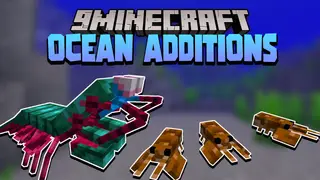 Ocean Additions Data Pack (1.18.1, 1.17.1) – Ocean Expansion