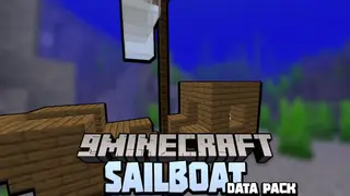 Working Sailboat Data Pack (1.18.1, 1.17.1) – Vehicle, Transportation