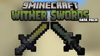 Wither Swords Data Pack 1.18.1, 1.17.1 (Lightning and Venom)
